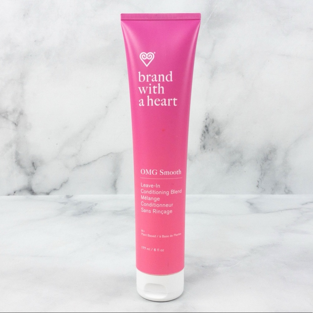 NWT Brand with a Heart OMG Smooth Leave-in Conditioning Blend